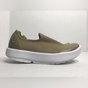 OOFOS Women's Oomg Eezee Low Green Shoes Size 8.5